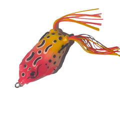 TFMSAN weedless design reduces snags in heavy cover for steady fishing.