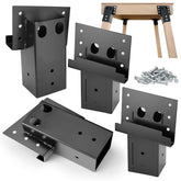 TFMUZERT elevator bracket screws included for fast outdoor installation.
