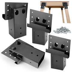 TFMUZERT elevator bracket screws included for fast outdoor installation.
