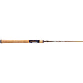 Temple Fork Outfitters 6'6 professional casting rod studio shot shows versatile action