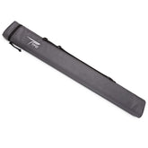 Exterior of TEMPLE FORK OUTFITTERS triangular fishing rod case made from nylon-covered PVC