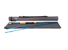 IM carbon blank with lightweight scrim on Traveler rod