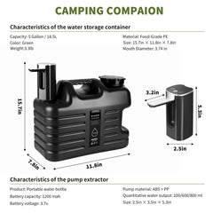 TfruKiet spigot water outlet demonstrates leak-proof outdoor access.