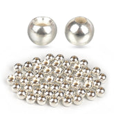 TG-DZURI tungsten beads pack for fly tying shows dense weight for quicker sinking