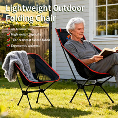 TGpao ergonomic high backrest supporting the waist and spine during long seating
