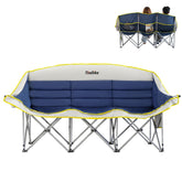 Thallike double camping chair full view for outdoor lounging and family-time