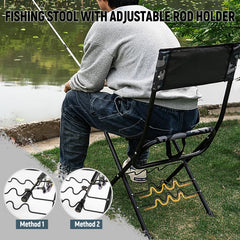 Thallike steel frame provides sturdy support up to 350 lbs on various surfaces.