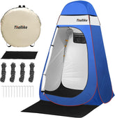 Thallike upgrade pop-up privacy shower tent – quick setup for outdoor camping.