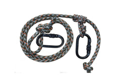 Thanos ZOOK rope eye loop with carabiner for secure climbing setup
