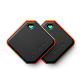 THAW rechargeable hand warmer front view showing compact warmth and portability