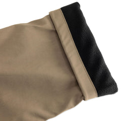 The American Outdoorsman fleece-lined warmth pants highlighting cozy insulation for cold-weather outings.