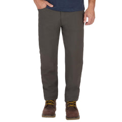 The American Outdoorsman Raven pants demonstrate water resistance for damp conditions.