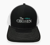 The Chosen Follow The Leader Structured Hat Black - front view