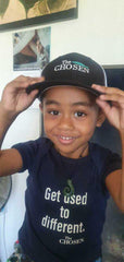 The Chosen Follow The Leader Structured Hat Black - right profile