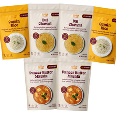 The Cumin Club camping Indian meals kit breakfast set for energizing mornings on outdoor trips.