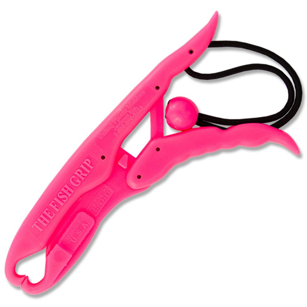 The Fish Grip Kahara Japan PK shows a compact design for secure fish handling.
