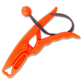 The Fish Grip United Plastic 01-3708-O-JR 7-Inch orange grip for safe landings