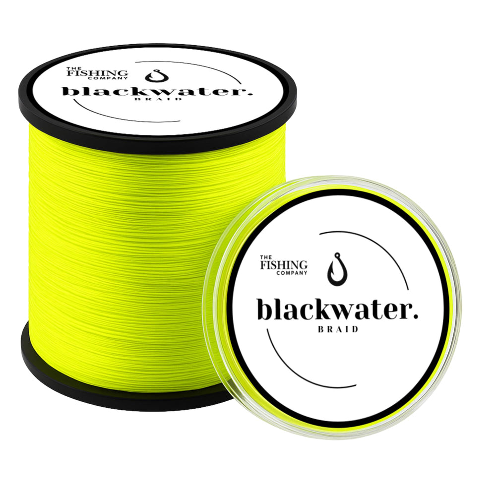 The Fishing Company Blackwater Braid 8X smooth-cast demonstrates ultra-smooth casting for long, accurate retrieves.