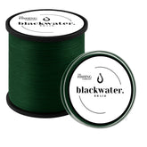 The Fishing Company Blackwater Braid 8X close-up shows strong fibers for longer casts.