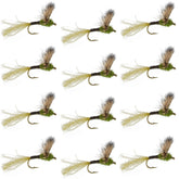 The Fly Fishing Place Baetis Sparkle Dun imitates mayfly emergers for precise hookups.