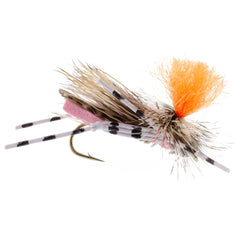 The Fly Fishing Place Parachute Grasshopper ready for surface strikes and panfish opportunities