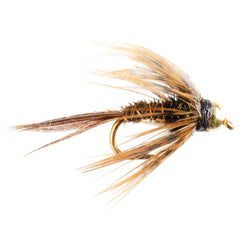 The Fly Fishing Place soft hackle PT nymph close-up for delicate water entry