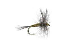 The Fly Fishing Place BWO dry fly close-up tie shows craftsmanship for confident presentations.