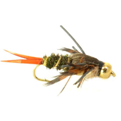 The Fly Fishing Place deep-water nymph fly improves reach to deeper pools.