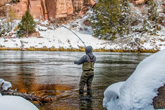 The Fly Fishing Place nymph shows lifelike drift and swimming action for river fishing
