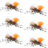 The Fly Fishing Place Feth Hopper tan foam body boosts high visibility for quick strikes.