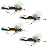 The Fly Fishing Place Hippie Stomper foam dry fly for trout and bass, buoyant and visible