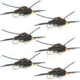 The Fly Fishing Place Kaufmann's Stone Fly with tungsten bead sinks quickly for trout.