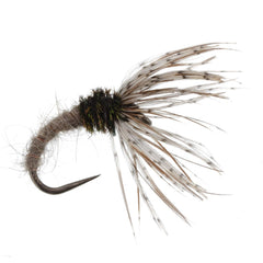 The Fly Fishing Place Kebari Copper fly with bright appeal for presentation.