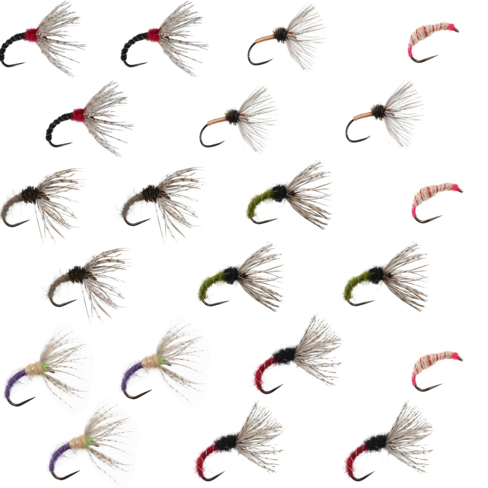 The Fly Fishing Place Kebari Grave Digger fly for natural drift.