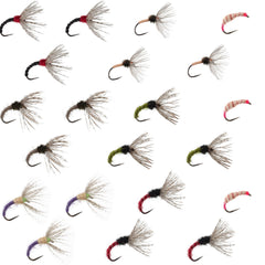 The Fly Fishing Place Kebari Grave Digger fly for natural drift.