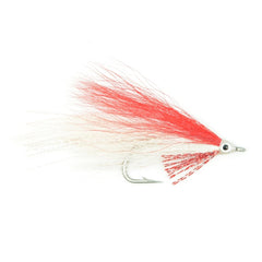 Lefty’s Deceiver Bass pattern on robust 1/0 hook for freshwater use.