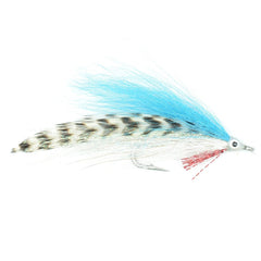 Lefty’s Deceiver Redfish pattern on 1/0 hook for inshore fishing.