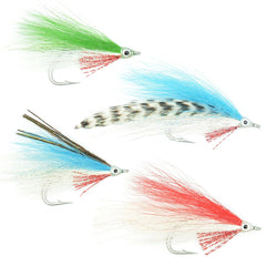 The Fly Fishing Place Lefty’s Deceiver Minnow Pattern on a premium hook for saltwater angling.