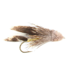 The Fly Fishing Place Marabou Muddler Minnows Brown for steelhead and trout.