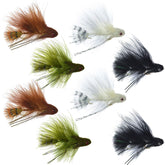 The Fly Fishing Place Mini Dungeon trout streamer in action, ideal for enticing big trout