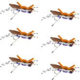 The Fly Fishing Place Morrish Hopper foam body dry fly for easy surface presentation.