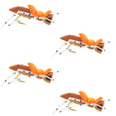 The Fly Fishing Place Morrish Hopper foam body offers high-visibility surface presentation for sunny days.