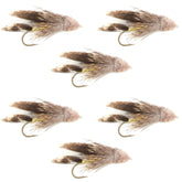 The Fly Fishing Place muddler minnow pattern close-up for trout and bass.