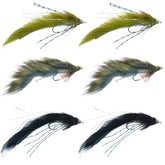 The Fly Fishing Place Muddy Buddy cone head fly for bass and trout