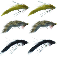 The Fly Fishing Place Muddy Buddy cone head fly for bass and trout