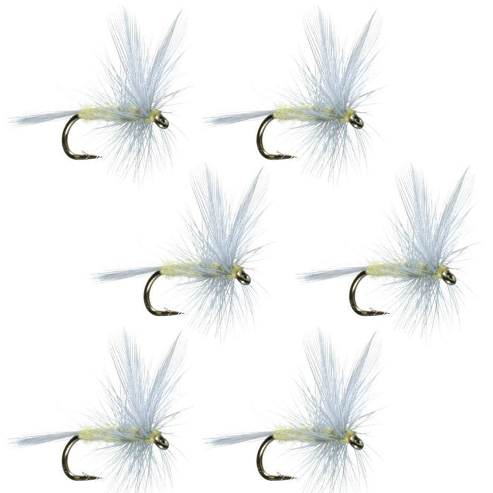 The Fly Fishing Place PMD dry fly closeup hackle detail enhances realism