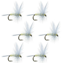 The Fly Fishing Place PMD dry fly closeup hackle detail enhances realism