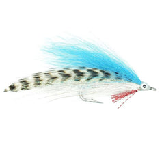 Premium stainless steel hooks provide durability on every fly
