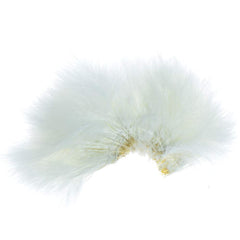 The Fly Fishing Place black marabou for high contrast tails and bodies