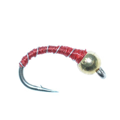 Tailwater and stillwater nymphs designed to reach depth efficiently.